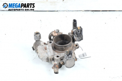 Butterfly valve for Mazda 3 Sedan I (09.1999 - 06.2009) 1.6, 105 hp