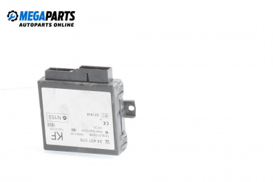 Comfort module for Opel Astra G Estate (02.1998 - 12.2009), № 24437076