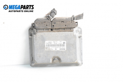ECU for Opel Astra G Estate (02.1998 - 12.2009) 1.7 CDTI, 80 hp, № 0281010859