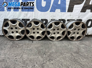 Jante din aliaj for Peugeot 406 Break (10.1996 - 10.2004) 15 inches, width 6.5 (Prețul este pentru un set)