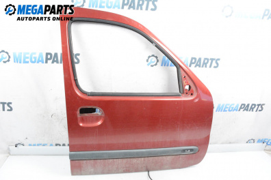 Tür for Renault Kangoo Van (08.1997 - 02.2008), 5 türen, minivan, position: rechts, vorderseite