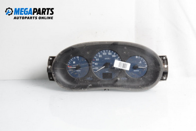 Instrument cluster for Renault Kangoo Van (08.1997 - 02.2008) 1.4 (KC0C, KC0H, KC0B, KC0M), 75 hp