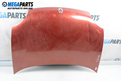 Bonnet for Renault Kangoo Van (08.1997 - 02.2008), 5 doors, minivan, position: front