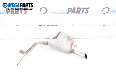 Hinterer schalldämpfer for Audi A6 Avant C6 (03.2005 - 08.2011) 3.0 TDI quattro, 240 hp