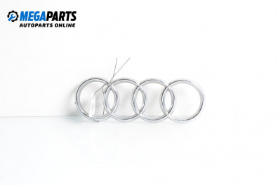 Emblem for Audi A6 Avant C6 (03.2005 - 08.2011), station wagon