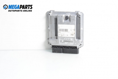 ECU for Audi A6 Avant C6 (03.2005 - 08.2011) 3.0 TDI quattro, 240 hp, № 0281014357 / 4F9910401E