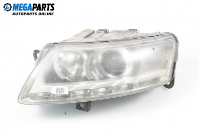 Headlight for Audi A6 Avant C6 (03.2005 - 08.2011), station wagon, position: left