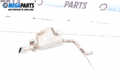 Hinterer schalldämpfer for Audi A6 Avant C6 (03.2005 - 08.2011) 3.0 TDI quattro, 240 hp