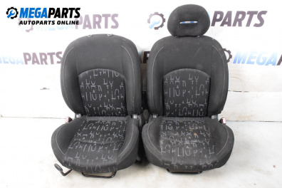 Set scaune for Peugeot 206 Hatchback (08.1998 - 12.2012), 3 uși