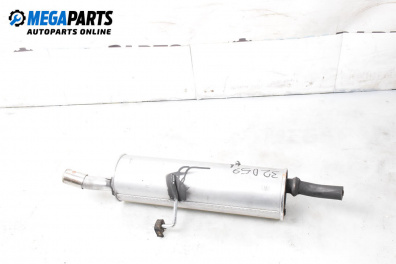 Hinterer schalldämpfer for Peugeot 206 Hatchback (08.1998 - 12.2012) 1.4 i, 75 hp