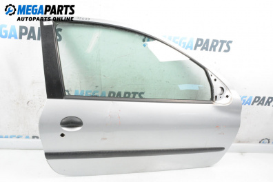 Door for Peugeot 206 Hatchback (08.1998 - 12.2012), 3 doors, hatchback, position: right