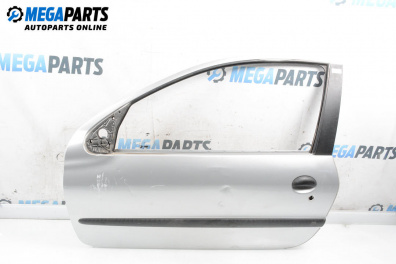 Door for Peugeot 206 Hatchback (08.1998 - 12.2012), 3 doors, hatchback, position: left