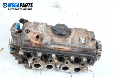 Chiulasă for Peugeot 206 Hatchback (08.1998 - 12.2012) 1.4 i, 75 hp