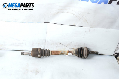 Driveshaft for Peugeot 206 Hatchback (08.1998 - 12.2012) 1.4 i, 75 hp, position: front - left