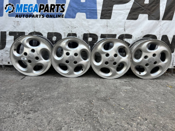 Alloy wheels for Peugeot 206 Hatchback (08.1998 - 12.2012) 14 inches, width 5.5 (The price is for the set)
