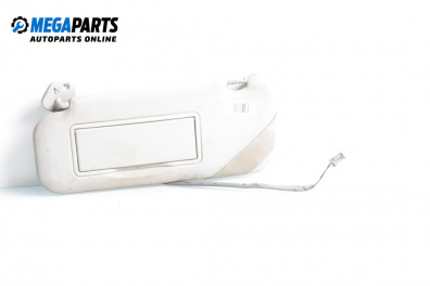 Sun visor for Peugeot 307 Station Wagon (03.2002 - 12.2009), position: left