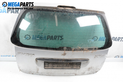 Capac spate for Peugeot 307 Station Wagon (03.2002 - 12.2009), 5 uși, combi, position: din spate
