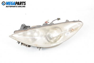 Far for Peugeot 307 Station Wagon (03.2002 - 12.2009), combi, position: stânga