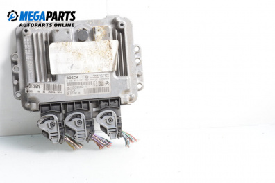 ECU for Peugeot 307 Station Wagon (03.2002 - 12.2009) 1.6 HDI 110, 109 hp, № 0 281 011 634