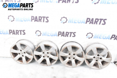 Jante din aliaj for Peugeot 307 Station Wagon (03.2002 - 12.2009) 16 inches, width 6.5 (Prețul este pentru un set)