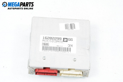 ECU for Opel Vectra B Sedan (09.1995 - 04.2002) 1.6 i, 75 hp, № 16202299