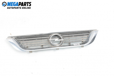 Grill for Opel Vectra B Sedan (09.1995 - 04.2002), sedan, position: front