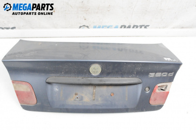 Heckklappe for BMW 3 Series E46 Sedan (02.1998 - 04.2005), 5 türen, sedan, position: rückseite