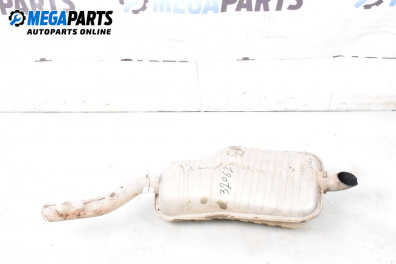 Hinterer schalldämpfer for BMW 3 Series E46 Sedan (02.1998 - 04.2005) 320 d, 136 hp