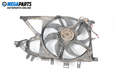 Radiator fan for Opel Tigra Twin Top (06.2004 - 12.2010) 1.4, 90 hp