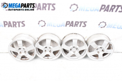 Alufelgen for Opel Tigra Twin Top (06.2004 - 12.2010) 15 inches, width 6.5 (Preis pro set angegeben)