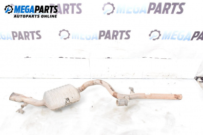 Hinterer schalldämpfer for BMW 3 Series E90 Sedan E90 (01.2005 - 12.2011) 320 d, 163 hp