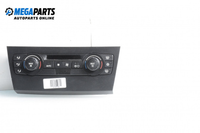 Air conditioning panel for BMW 3 Series E90 Sedan E90 (01.2005 - 12.2011)
