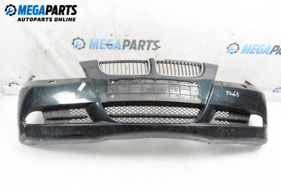 Front bumper for BMW 3 Series E90 Sedan E90 (01.2005 - 12.2011), sedan, position: front