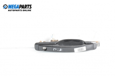 Outer handle for SsangYong Rexton SUV I (04.2002 - 07.2012), 5 doors, suv, position: front - left