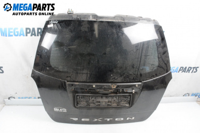 Capac spate for SsangYong Rexton SUV I (04.2002 - 07.2012), 5 uși, suv, position: din spate