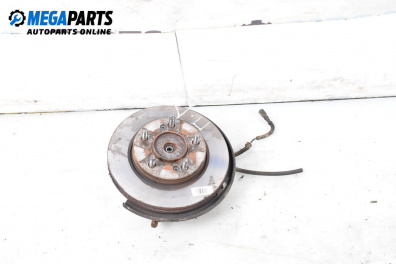Knuckle hub for SsangYong Rexton SUV I (04.2002 - 07.2012), position: front - left