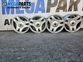 Alufelgen for SsangYong Rexton SUV I (04.2002 - 07.2012) 18 inches, width 7 (Preis pro set angegeben)