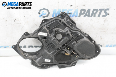 Door cover plastic panel shield for Mazda 3 Hatchback I (10.2003 - 12.2009), 5 doors, hatchback, position: rear - right