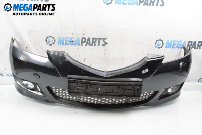 Bara de protectie frontala for Mazda 3 Hatchback I (10.2003 - 12.2009), hatchback, position: fața