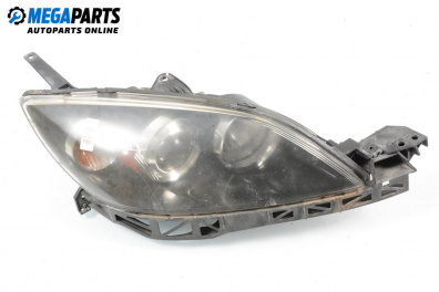 Far for Mazda 3 Hatchback I (10.2003 - 12.2009), hatchback, position: dreapta