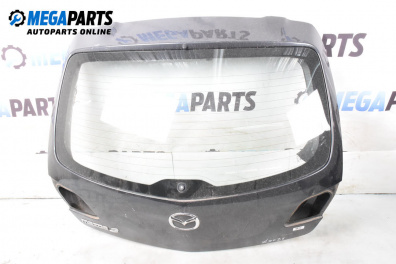 Heckklappe for Mazda 3 Hatchback I (10.2003 - 12.2009), 5 türen, hecktür, position: rückseite
