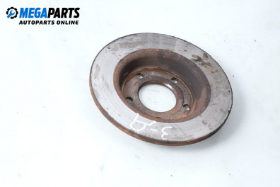 Bremsscheibe for Mazda 3 Hatchback I (10.2003 - 12.2009), position: rückseite