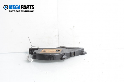 Timing belt cover for Mazda 3 Hatchback I (10.2003 - 12.2009) 1.6 DI Turbo, 109 hp
