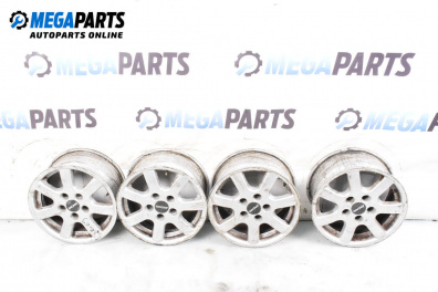 Jante din aliaj for Volkswagen Passat III Variant B5 (05.1997 - 12.2001) 15 inches, width 7 (Prețul este pentru un set)