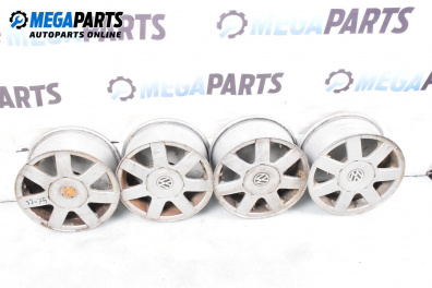 Alufelgen for Volkswagen Passat III Variant B5 (05.1997 - 12.2001) 15 inches, width 7 (Preis pro set angegeben)