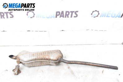 Rear muffler for Audi A6 Avant C5 (11.1997 - 01.2005) 2.5 TDI quattro, 150 hp