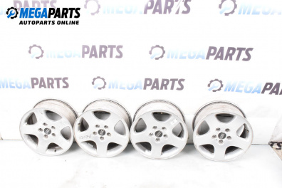 Alloy wheels for Audi A6 Avant C5 (11.1997 - 01.2005) 16 inches, width 7 (The price is for the set)
