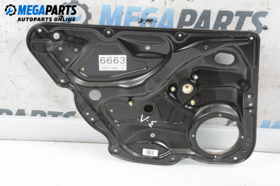 Меcanism geam electric for Volkswagen Passat V Sedan B6 (03.2005 - 12.2010), 5 uși, sedan, position: stânga - spate