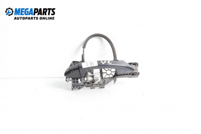 Outer handle for Volkswagen Passat V Sedan B6 (03.2005 - 12.2010), 5 doors, sedan, position: rear - left