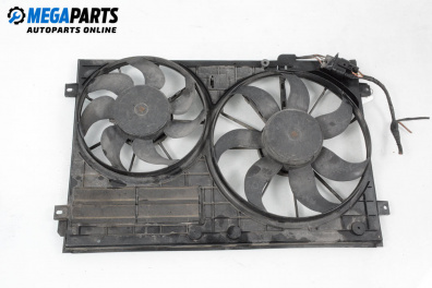 Cooling fans for Volkswagen Passat V Sedan B6 (03.2005 - 12.2010) 2.0 TDI, 170 hp